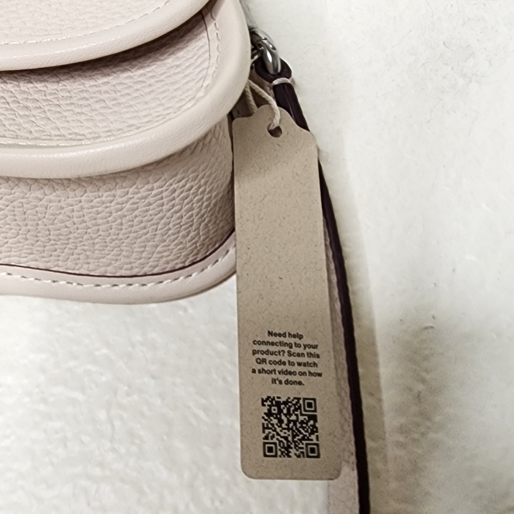 Coach Coachtopia Cloud Mini Wavy Dinky Bag NWT - Picture 8 of 15